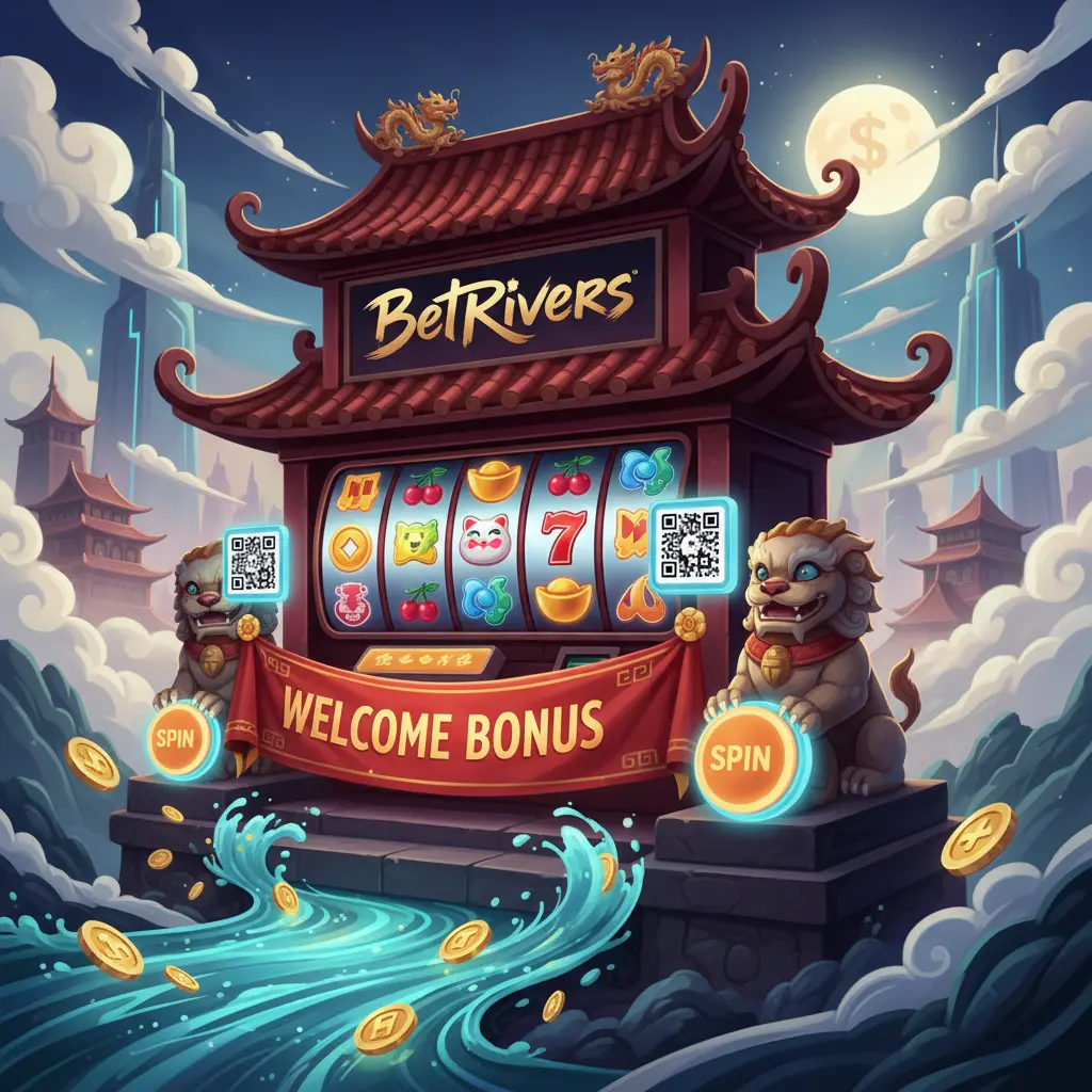 slot welcome bonus - BetRivers