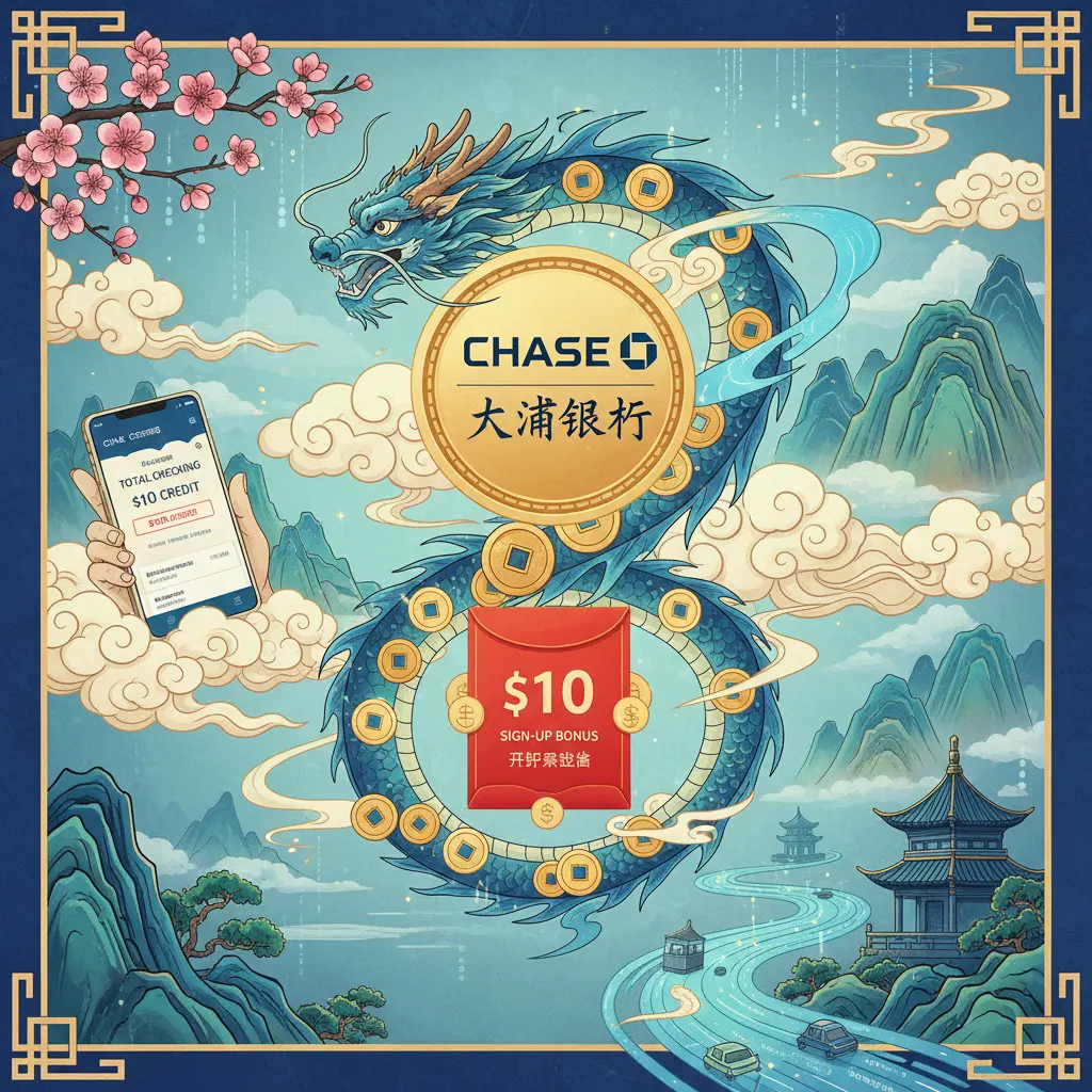 10 sign up bonus - Checking