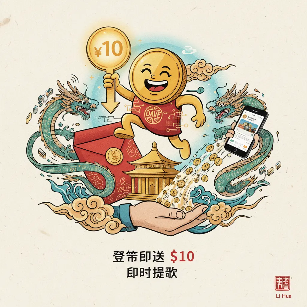 $10 sign up bonus instant withdraw - Dave