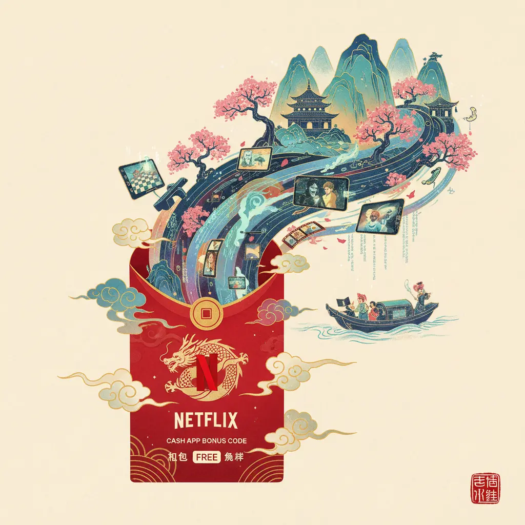 free cash app bonus code - Netflix