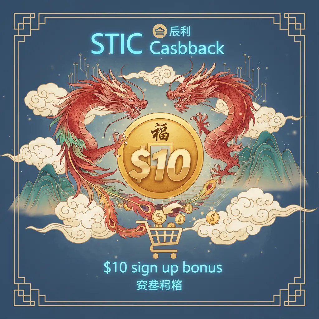 $10 sign up bonus - Cashback