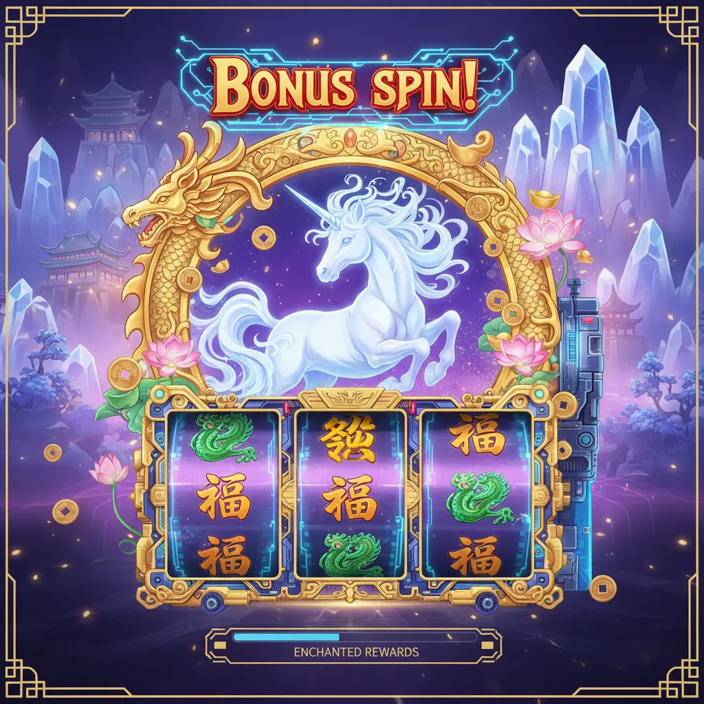 bonus slot machine - Enchanted