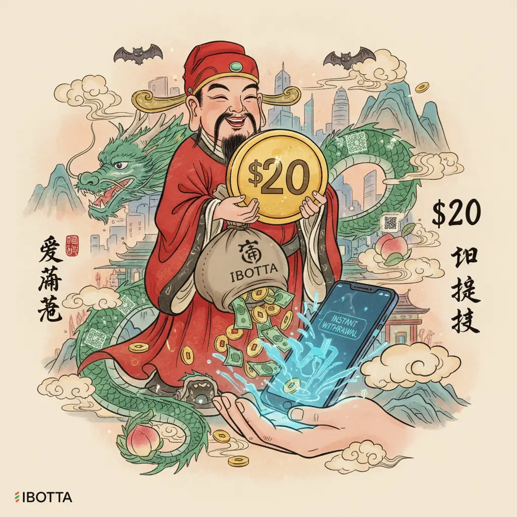 $20 sign up bonus instant withdraw - Ibotta