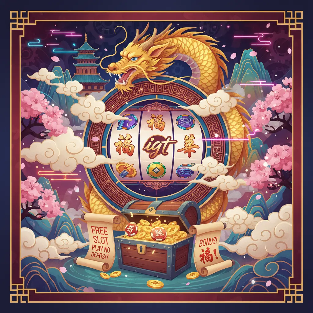 free slot play no deposit with bonus - IGT
