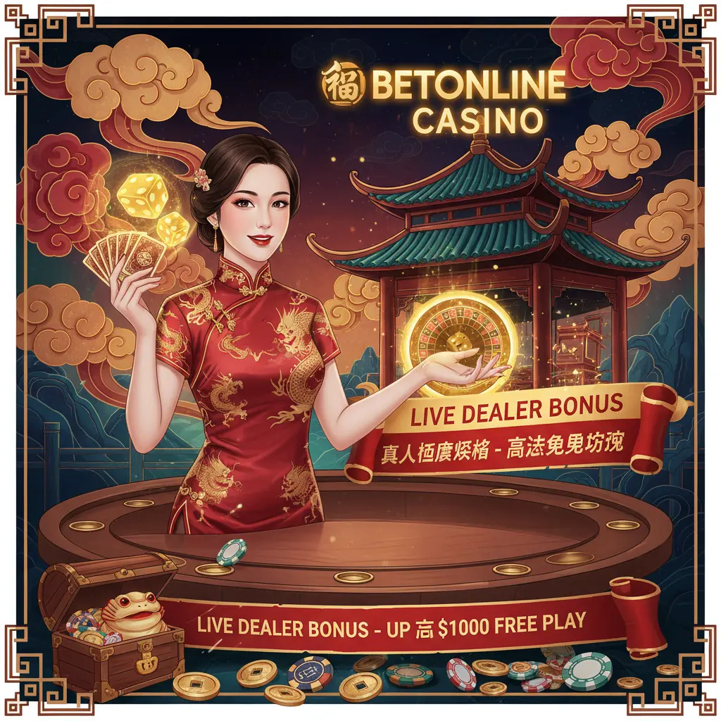 betonline casino bonus - Dealer