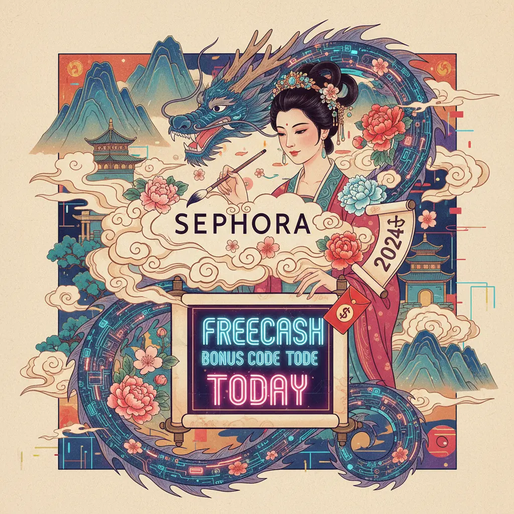 freecash bonus code today - Sephora