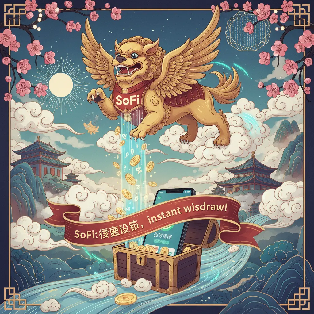 sign up bonus instant withdraw app - SoFi