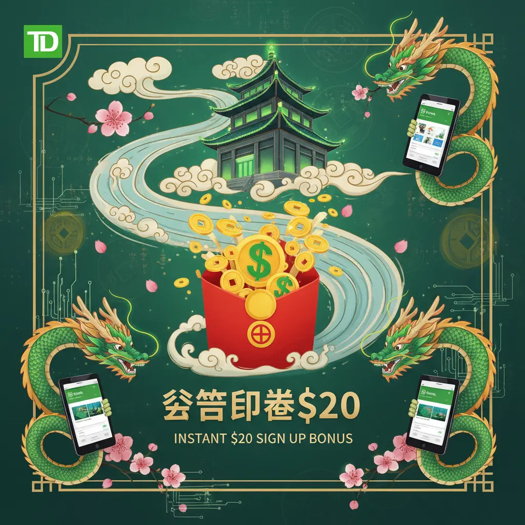 instant $20 sign up bonus - Bank