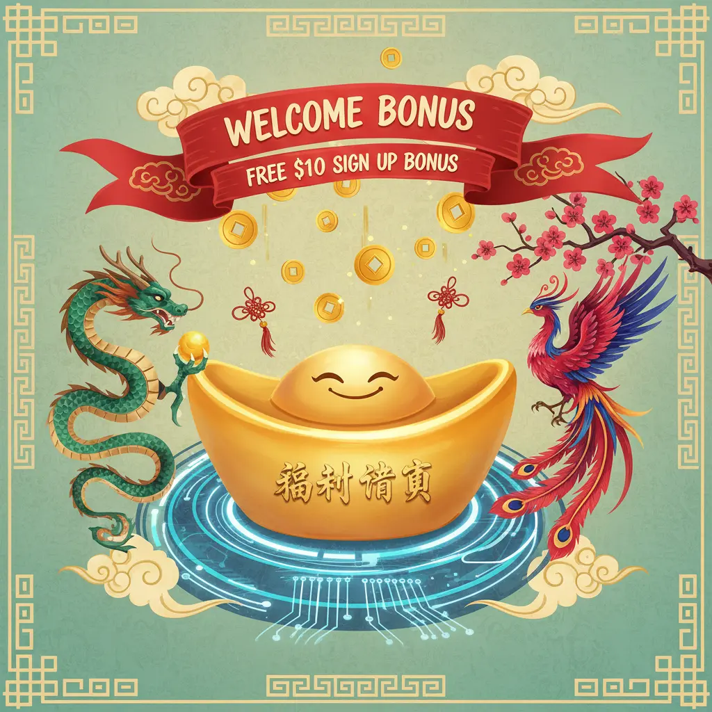 free $10 sign up bonus - Welcome