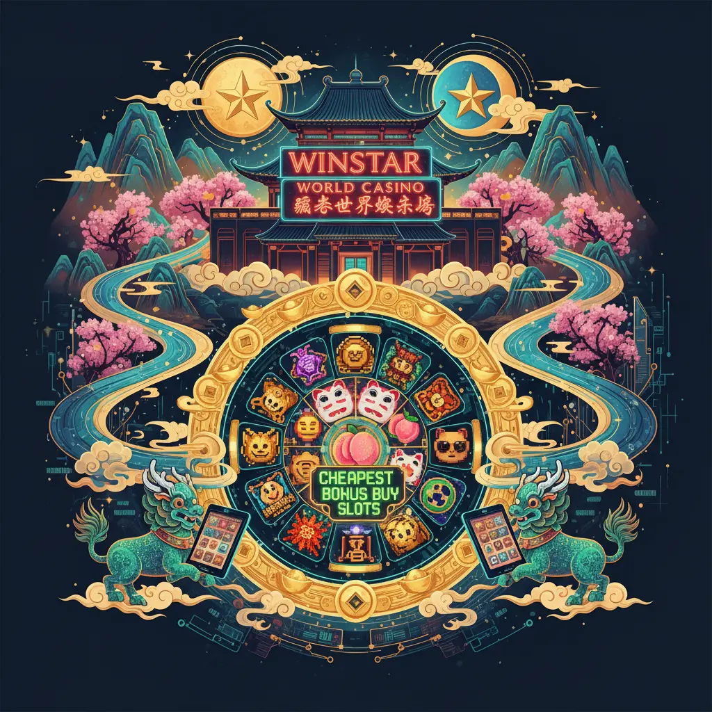 cheapest bonus buy slot - WinStar