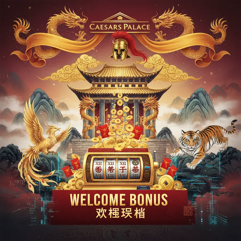 slot welcome bonus - Caesars