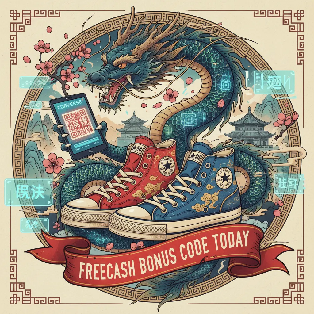 freecash bonus code today - Converse