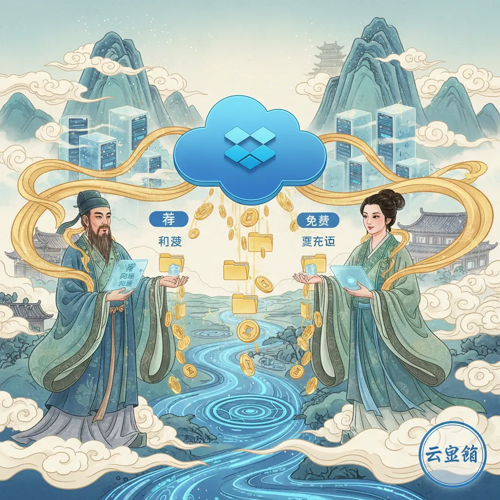 instant referral bonus no deposit - Dropbox