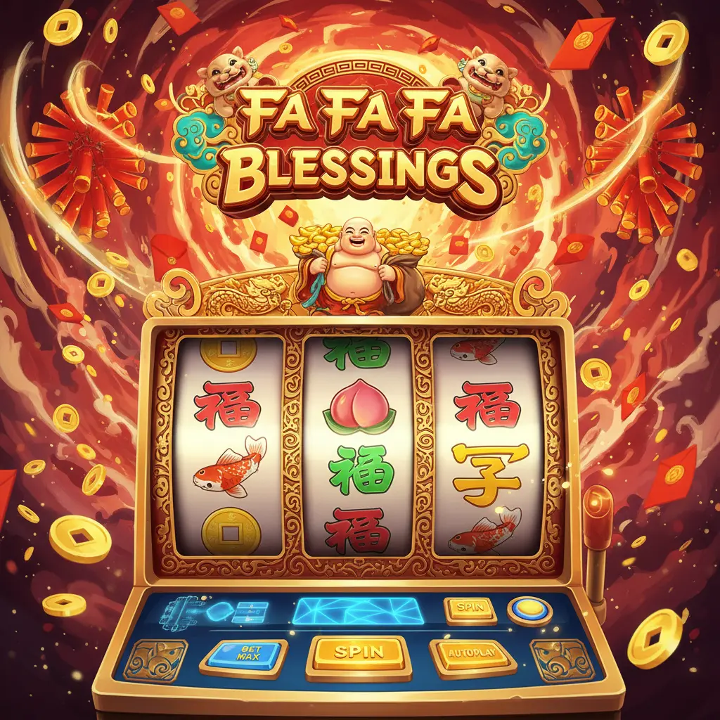 bonus slot machine - Blessings