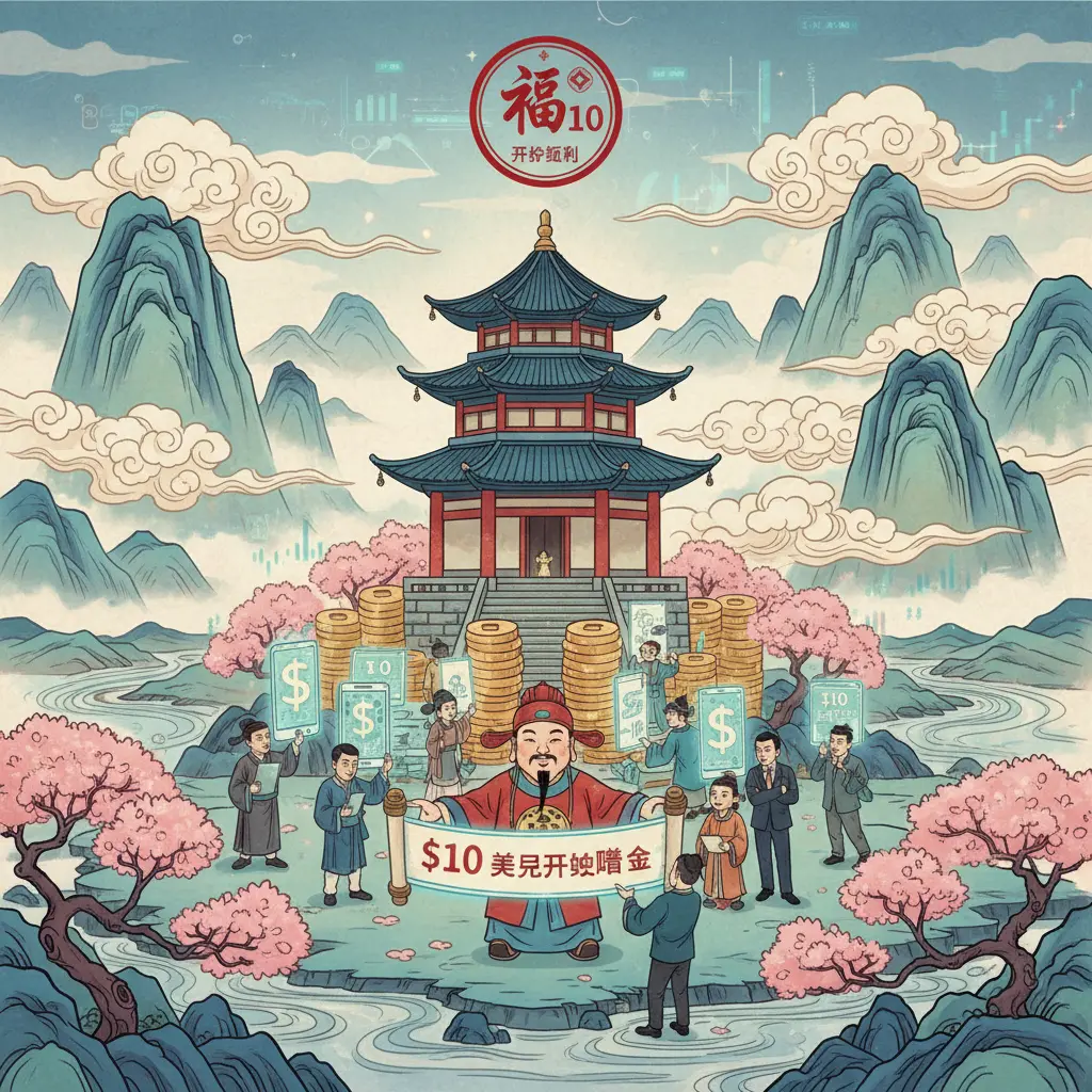 $10 sign up bonus - Savings