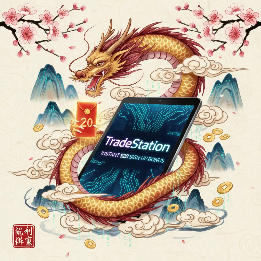 instant $20 sign up bonus - TradeStation