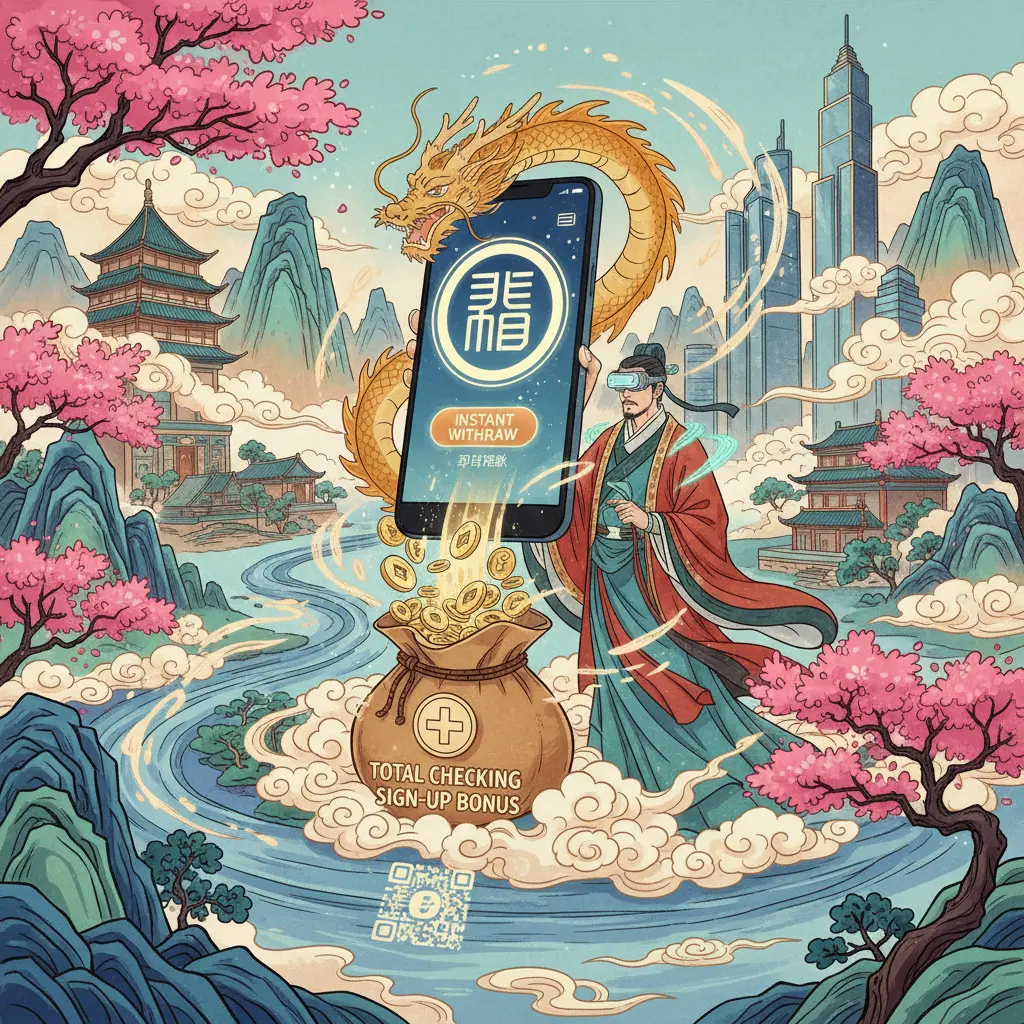 sign up bonus instant withdraw app - Checking