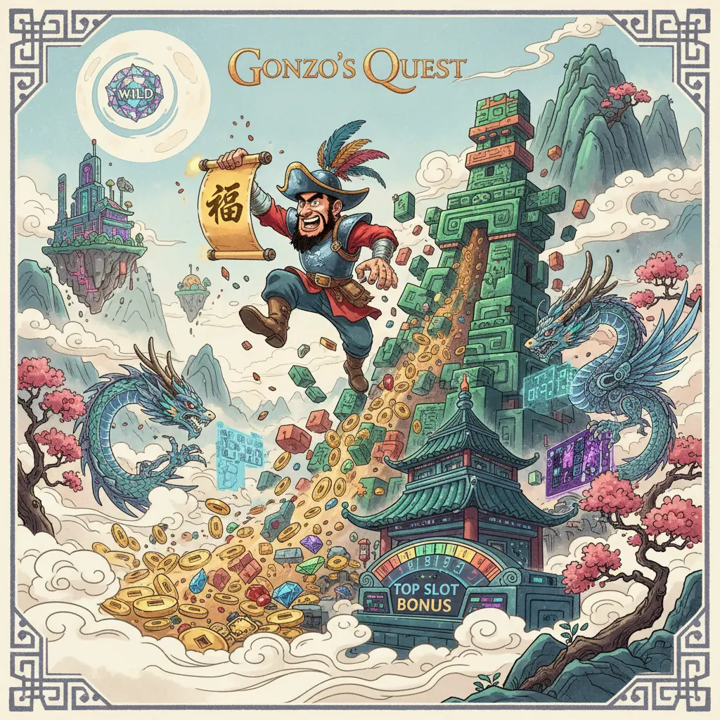 top slot bonus - Gonzo