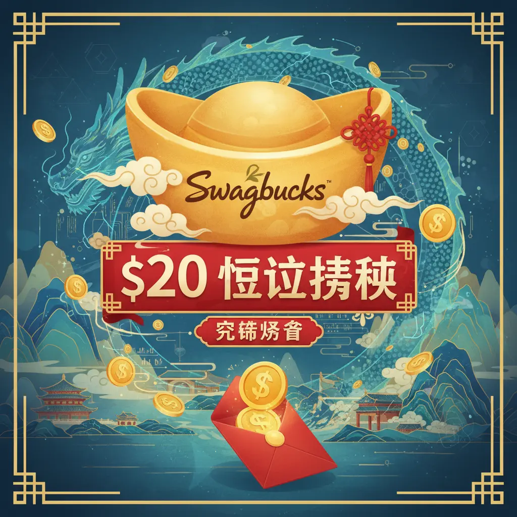 $20 sign up bonus instant withdraw - Swagbucks