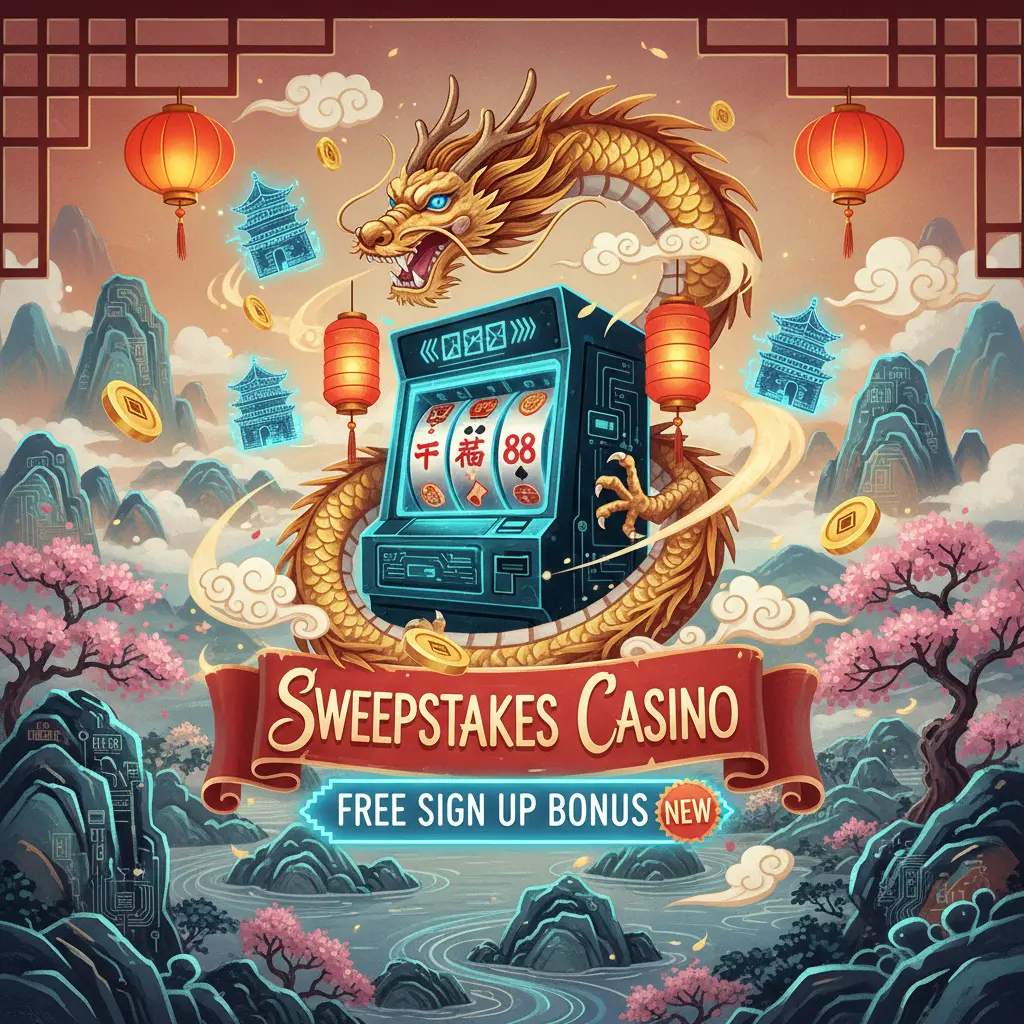 new slot sites with a free sign up bonus - Sweepstakes