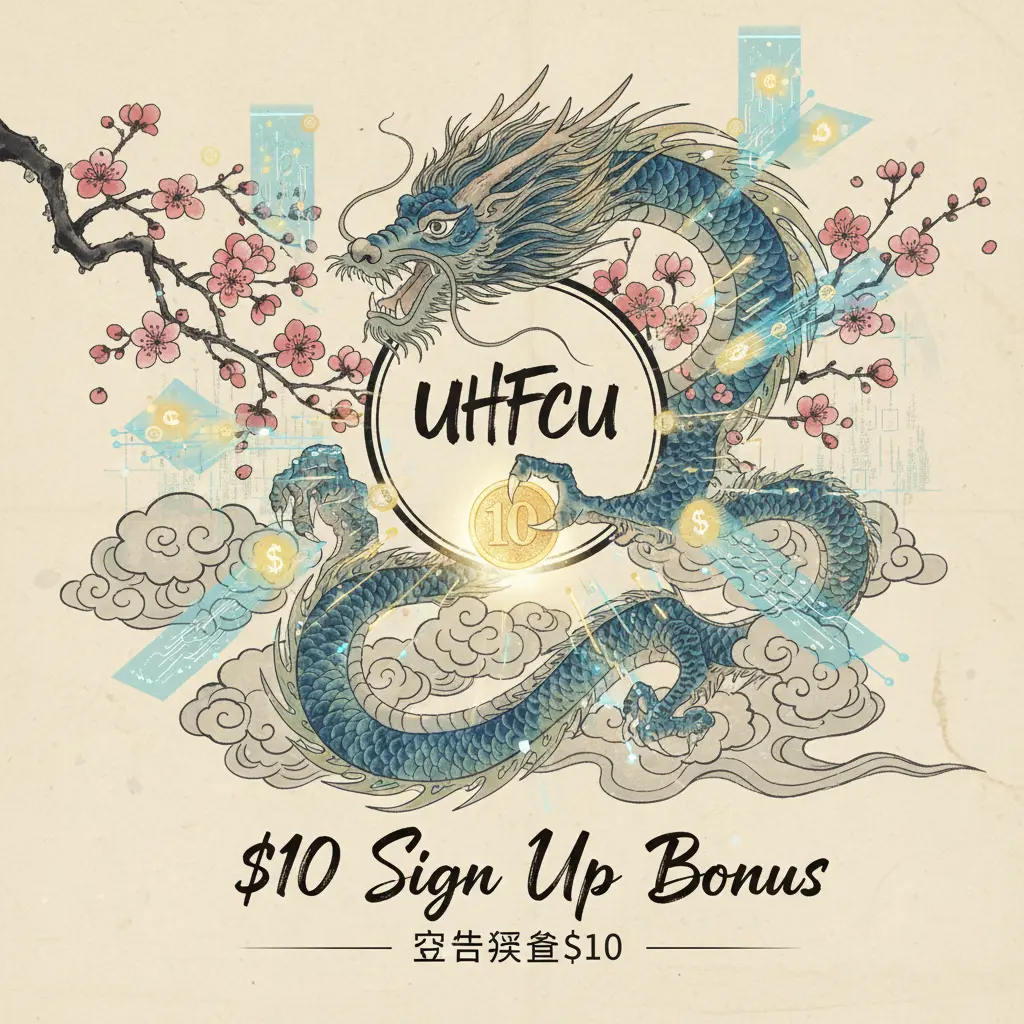 $10 sign up bonus - UHFCU