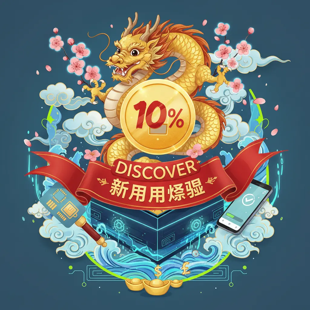 10 sign up bonus - Discover