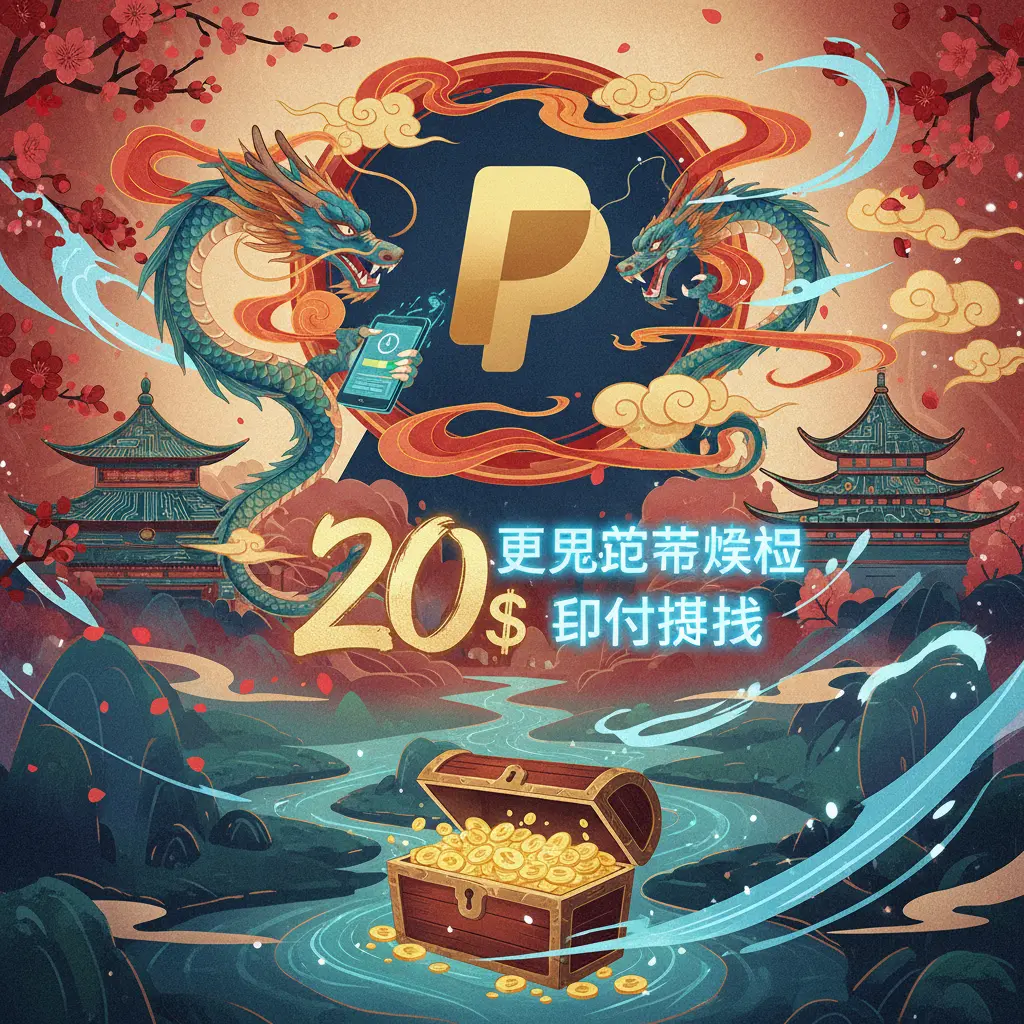 $20 sign up bonus instant withdraw - PayPal