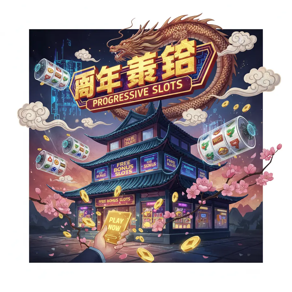 free bonus slot play - Progressive