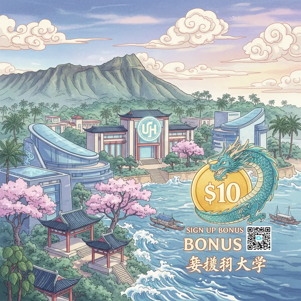 $10 sign up bonus - University