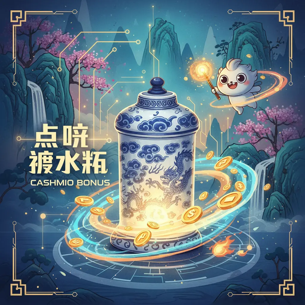 cashmio bonus - 点亮滤水瓶
