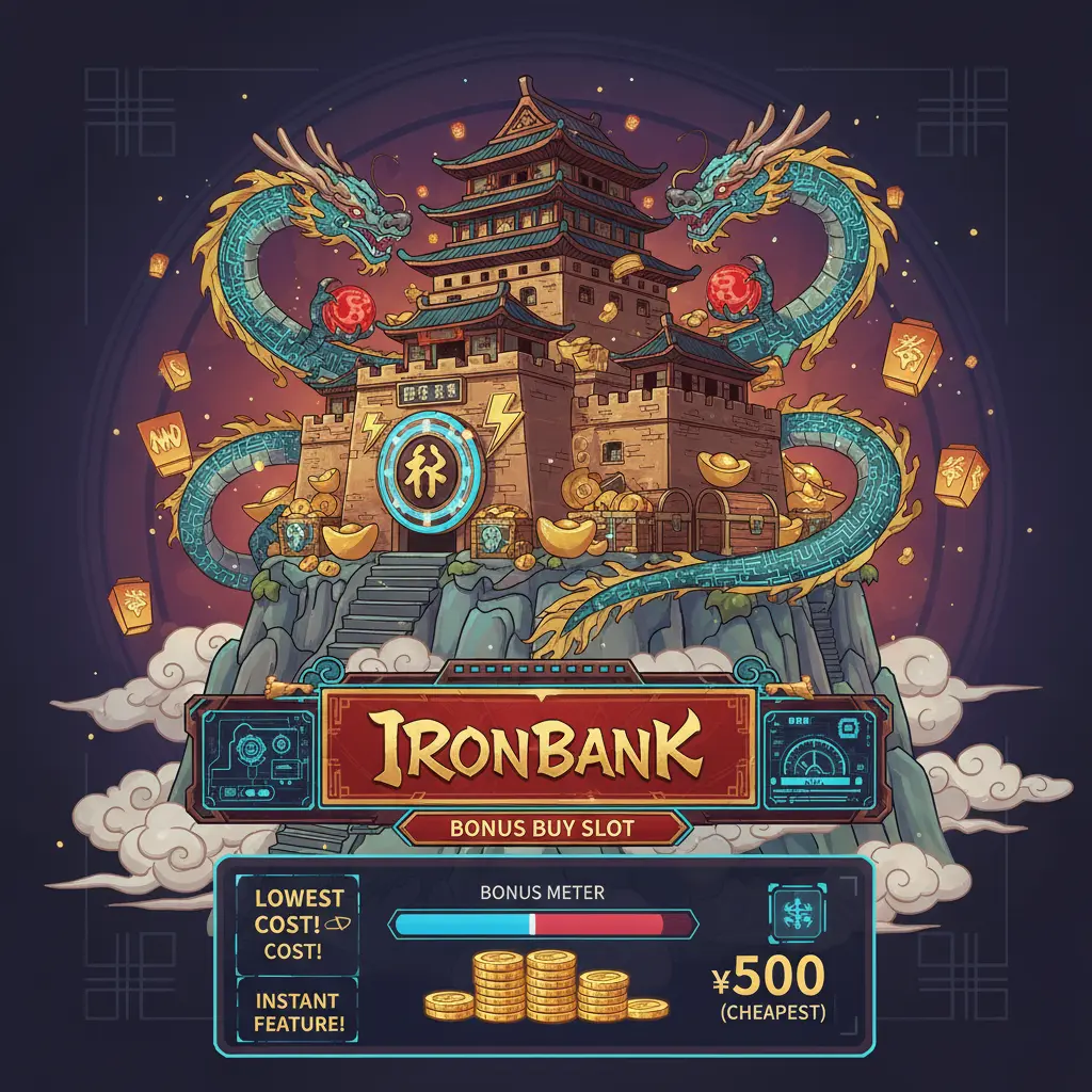 cheapest bonus buy slot - Iron