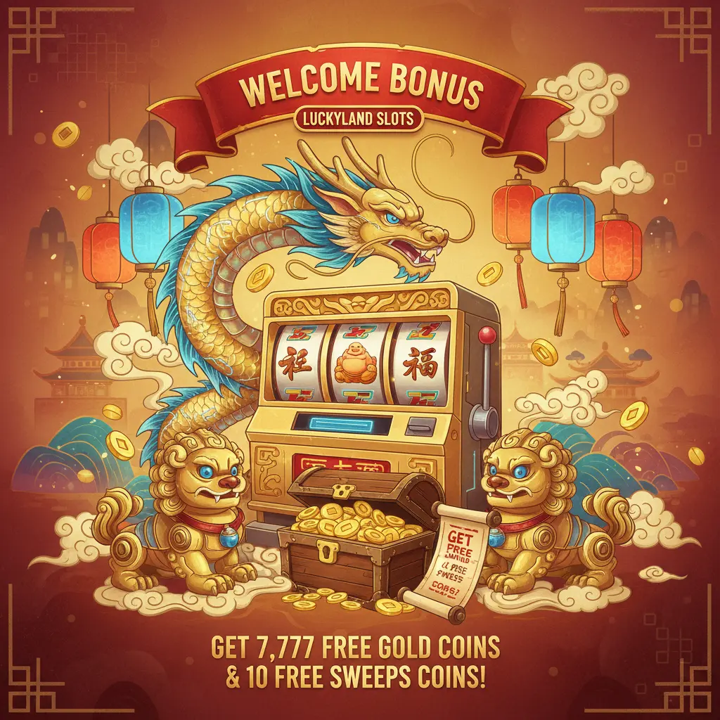 slot welcome bonus - LuckyLand
