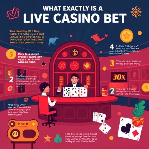 What Exactly Is a Live Casino Bet?