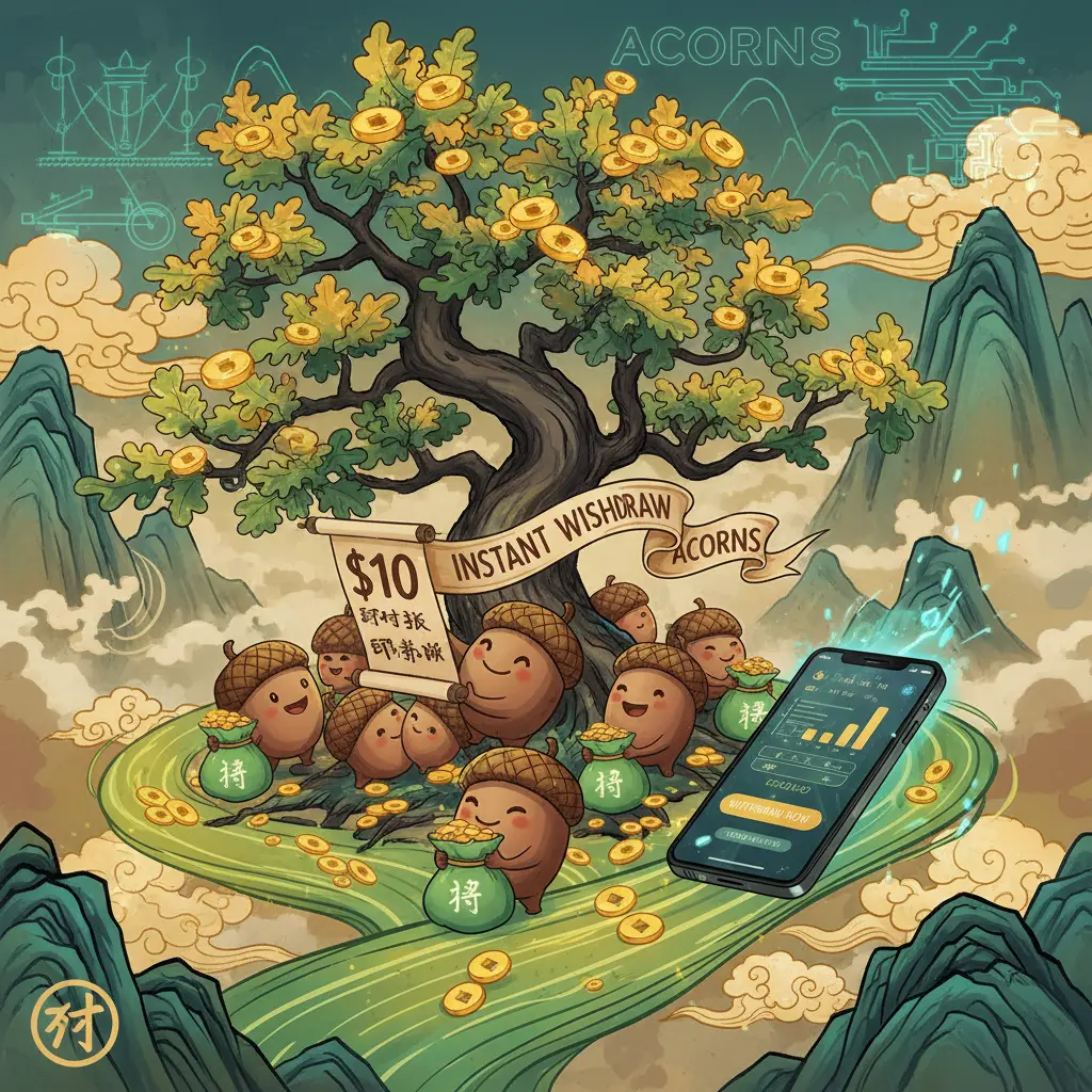 $10 sign up bonus instant withdraw - Acorns