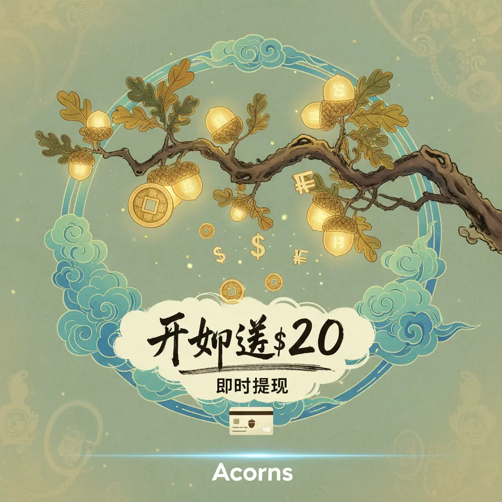 $20 sign up bonus instant withdraw - Acorns