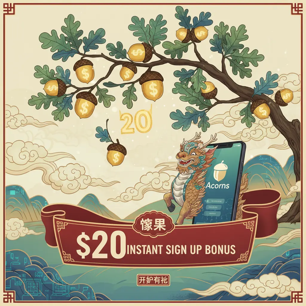 instant $20 sign up bonus - Acorns
