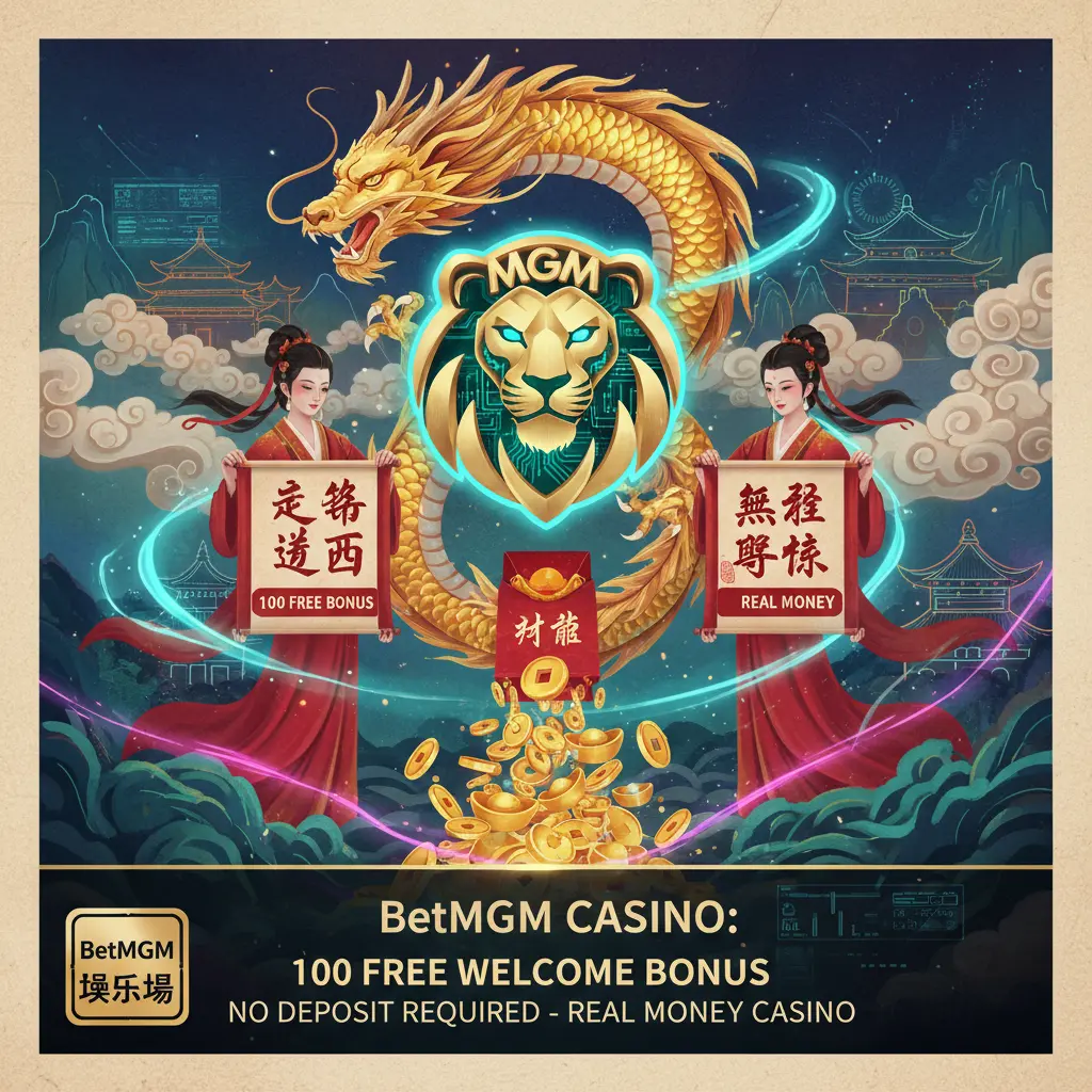 100 free welcome bonus no deposit required real money casino - BetMGM
