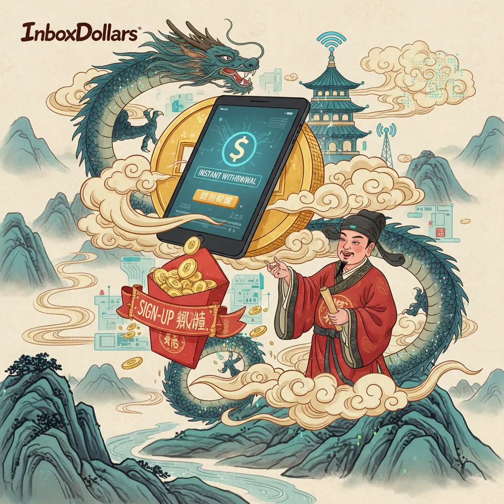 sign up bonus instant withdraw - InboxDollars
