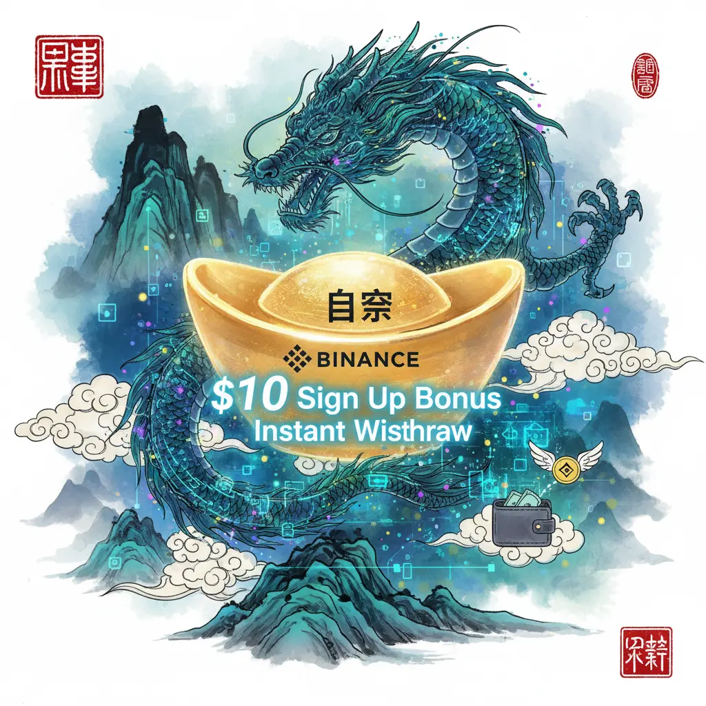 $10 sign up bonus instant withdraw - Binance