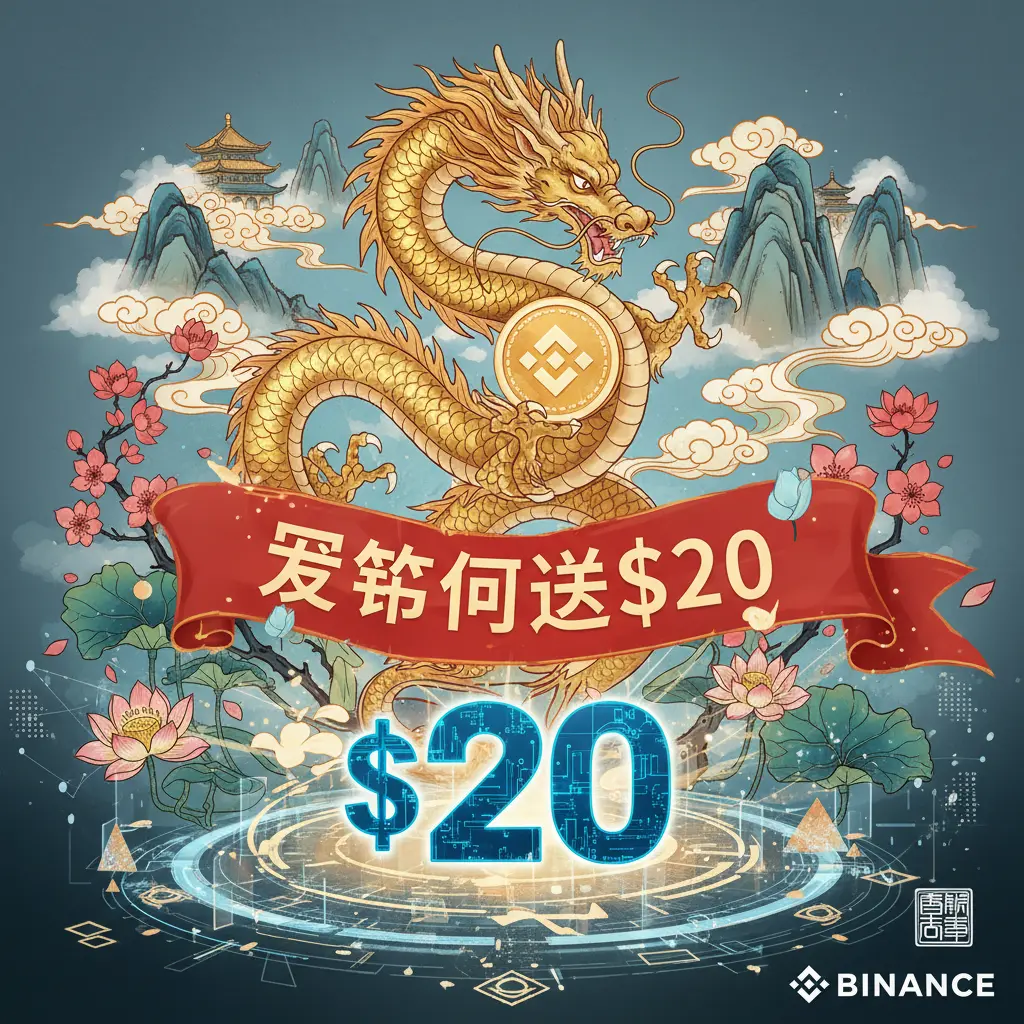 instant $20 sign up bonus - Binance