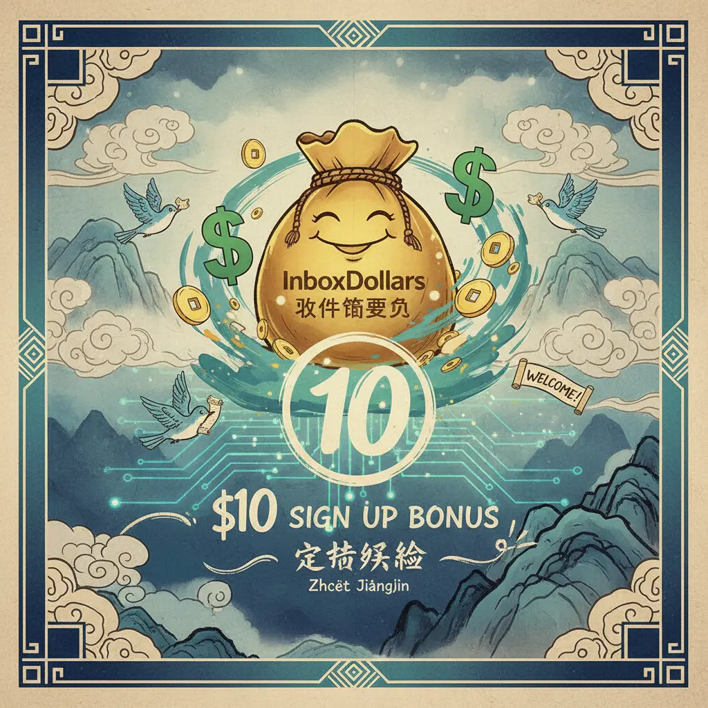 10 sign up bonus - InboxDollars