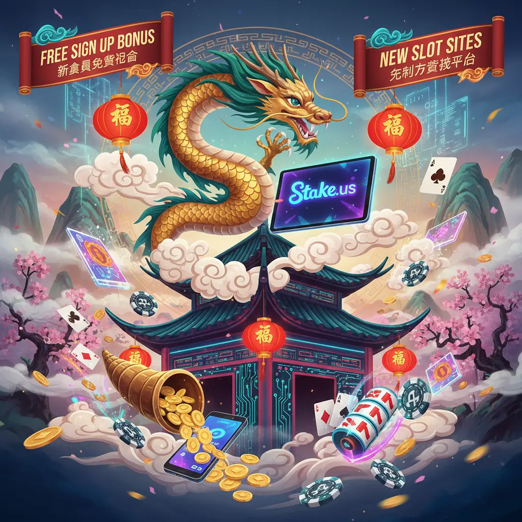 new slot sites with a free sign up bonus - Stake