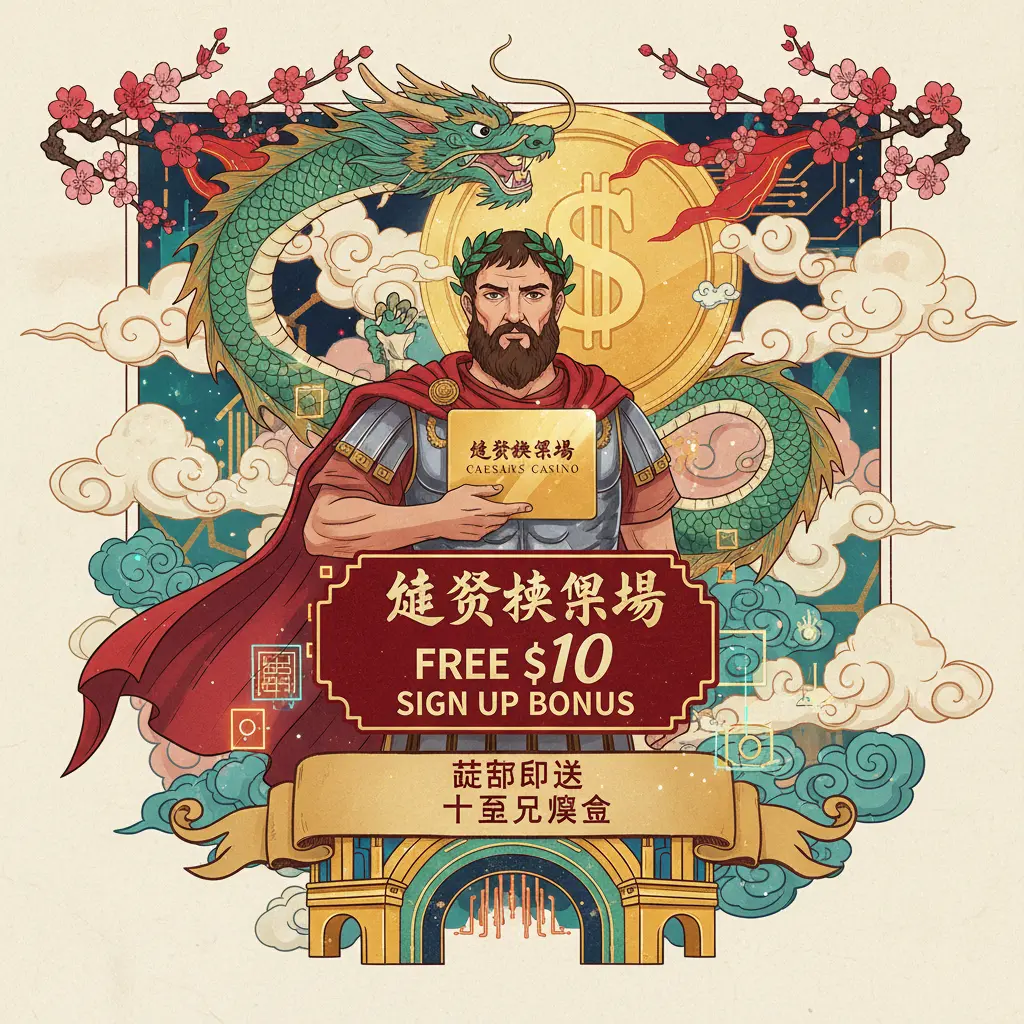 free $10 sign up bonus - Caesars