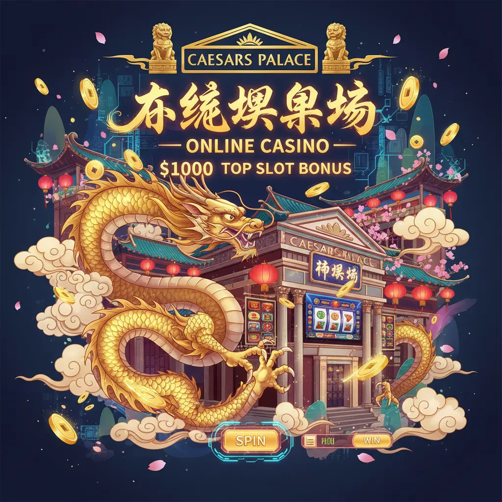 top slot bonus - Caesars