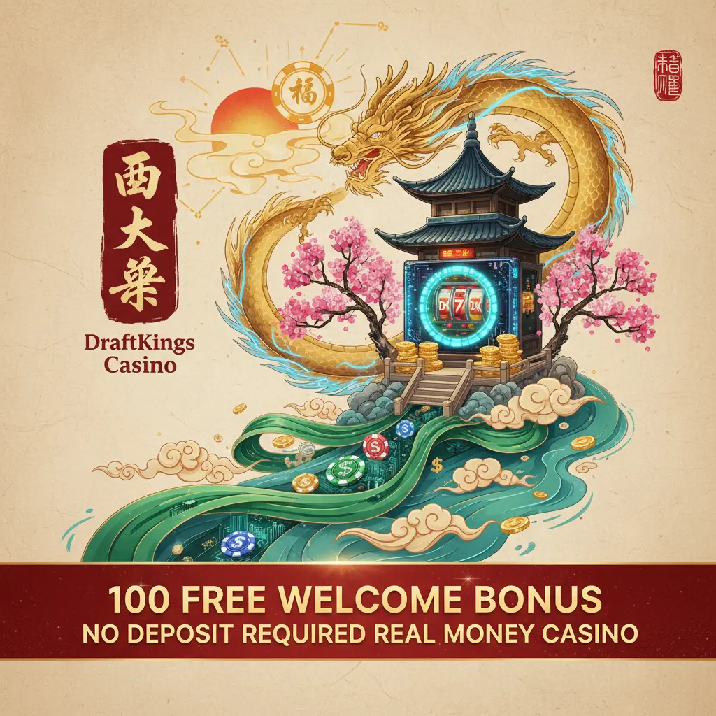 100 free welcome bonus no deposit required real money casino - DraftKings