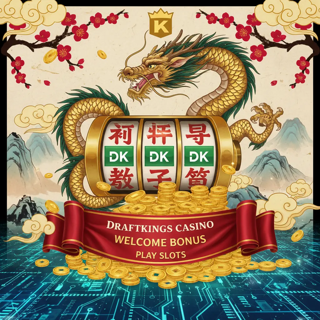 slot welcome bonus - DraftKings