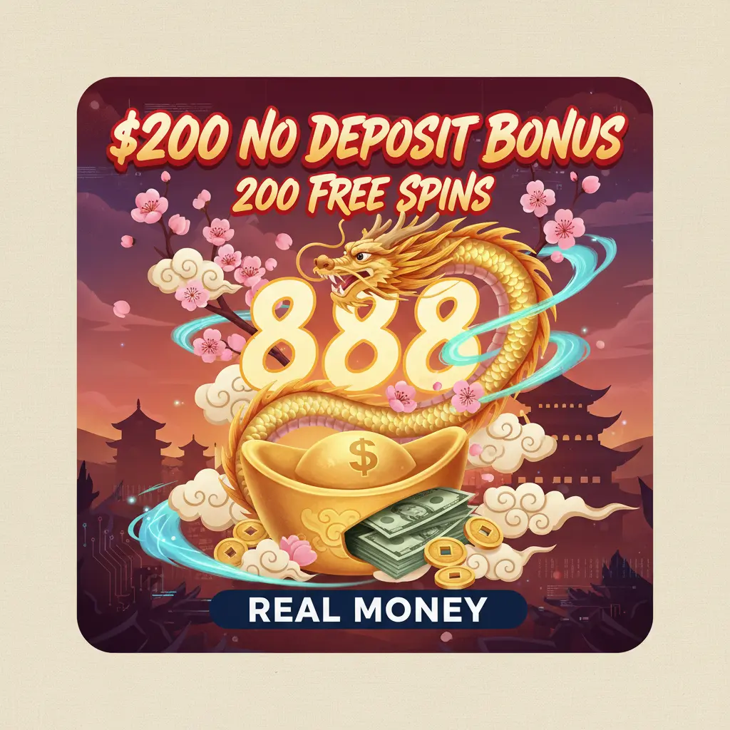 $200 no deposit bonus 200 free spins real money - Deposit
