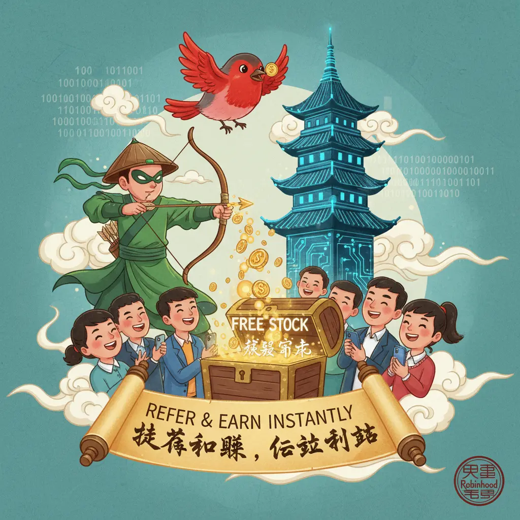 instant referral bonus no deposit - Robinhood