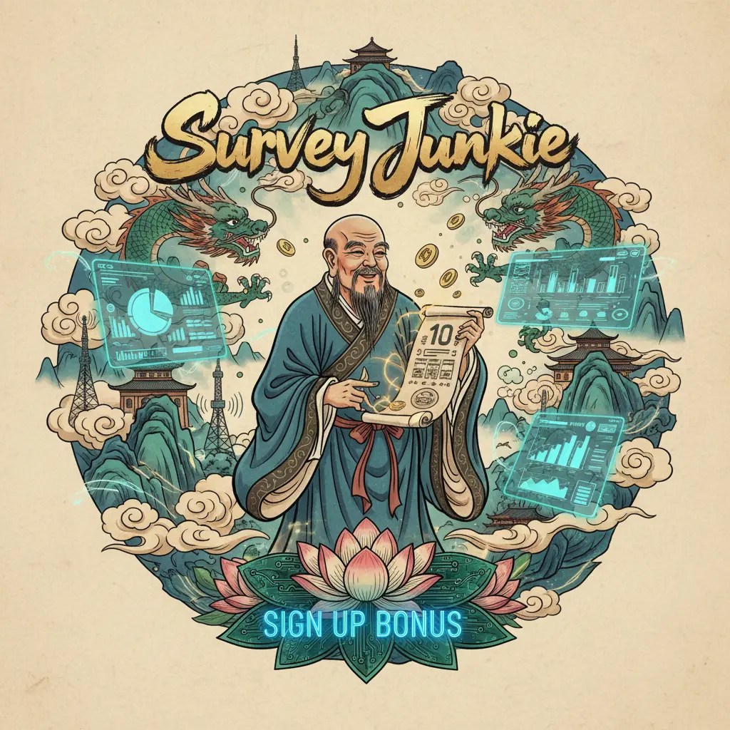 10 sign up bonus - Survey