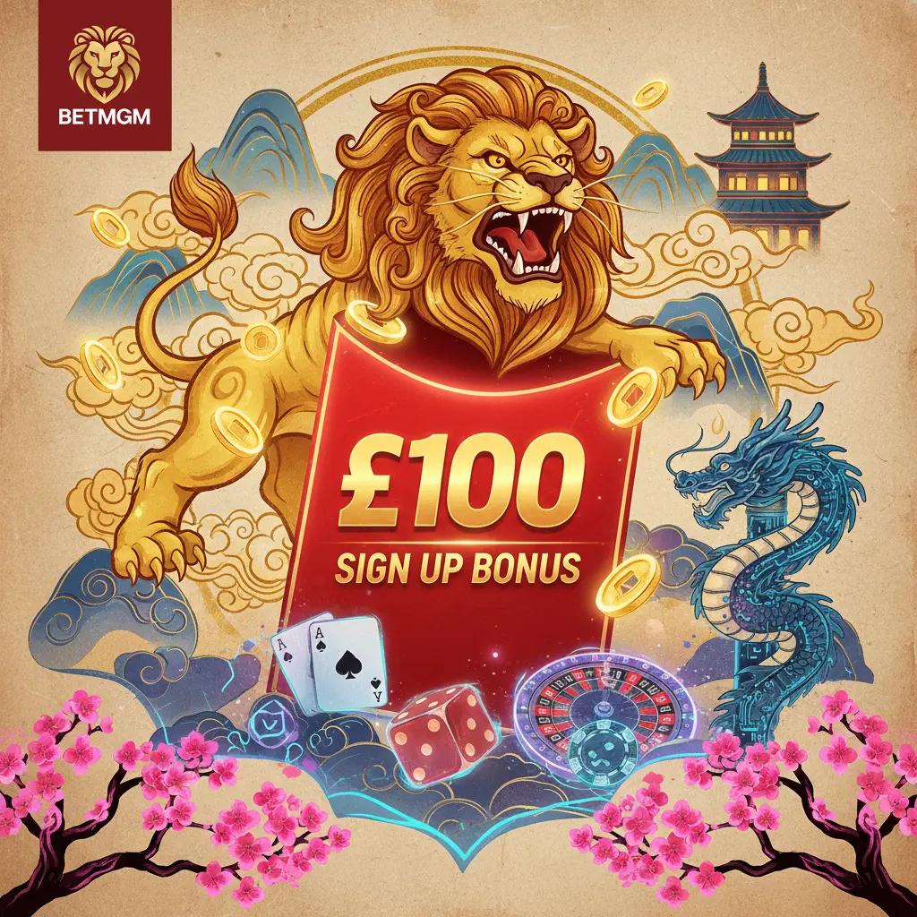 100 sign up bonus casino - BetMGM